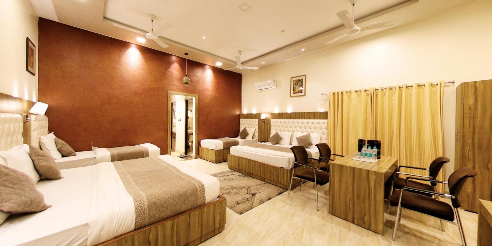Hari Niwas - A Boutique Garden Resort マウント・アブ エクステリア 写真