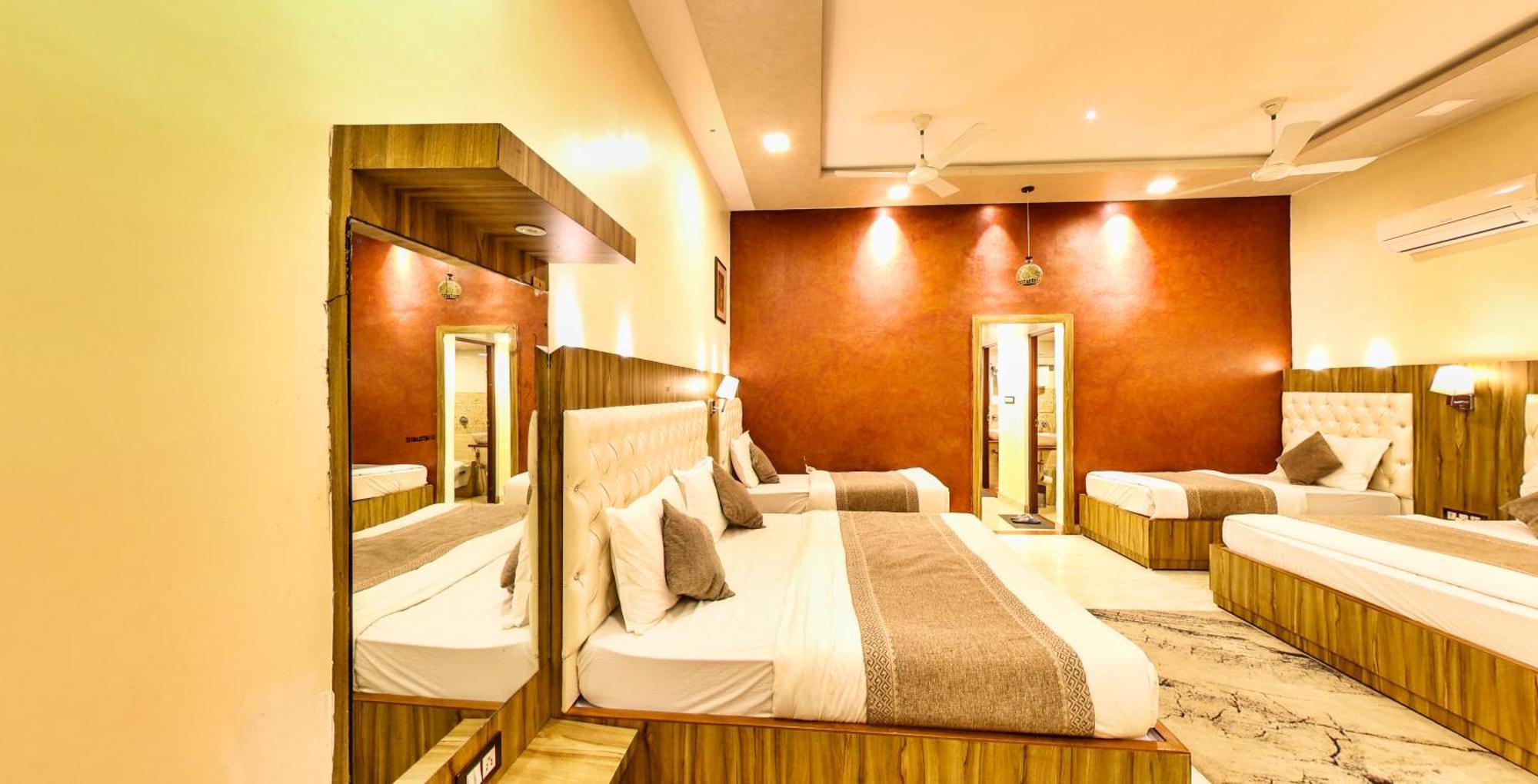 Hari Niwas - A Boutique Garden Resort マウント・アブ エクステリア 写真