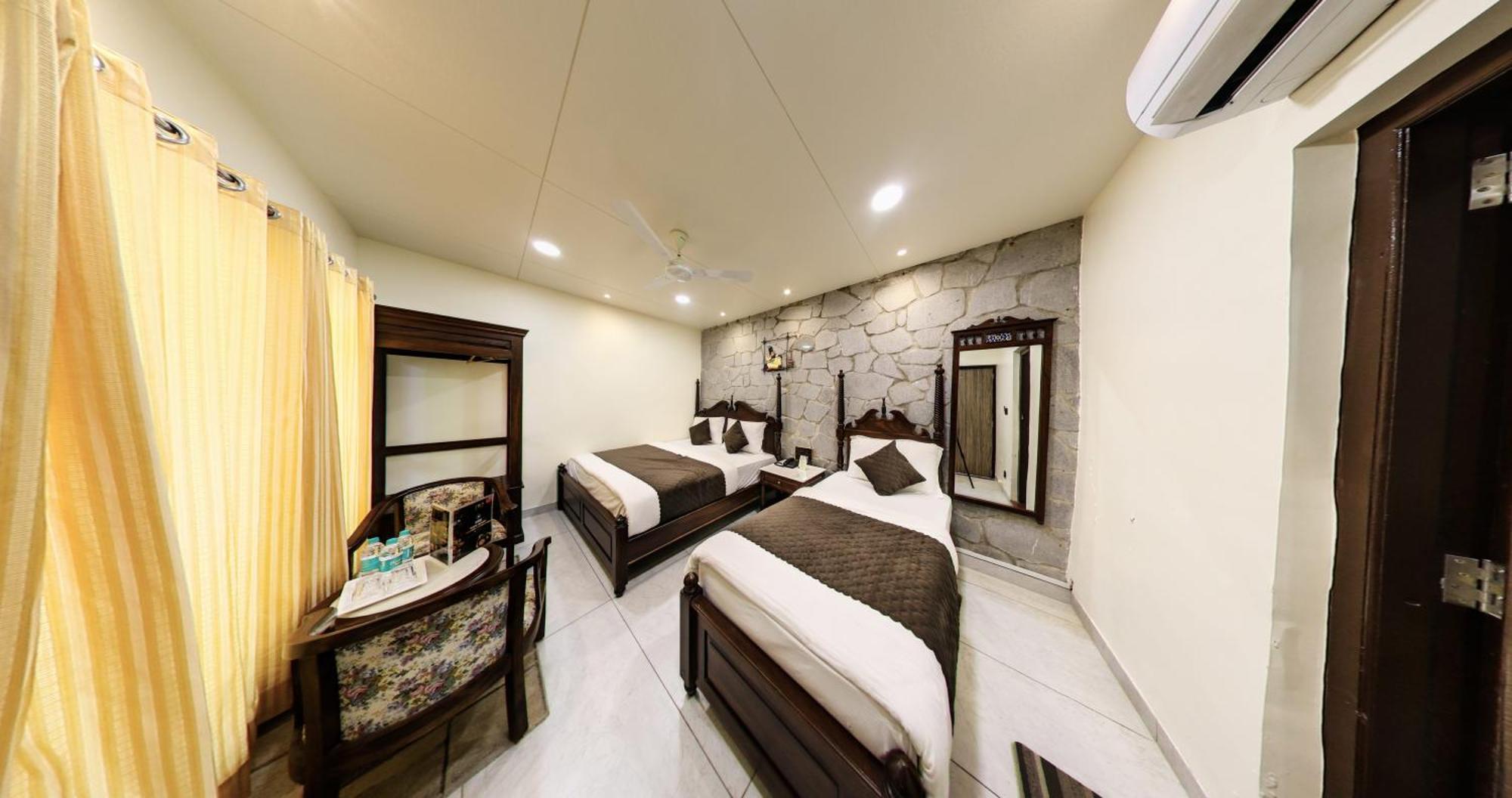 Hari Niwas - A Boutique Garden Resort マウント・アブ エクステリア 写真