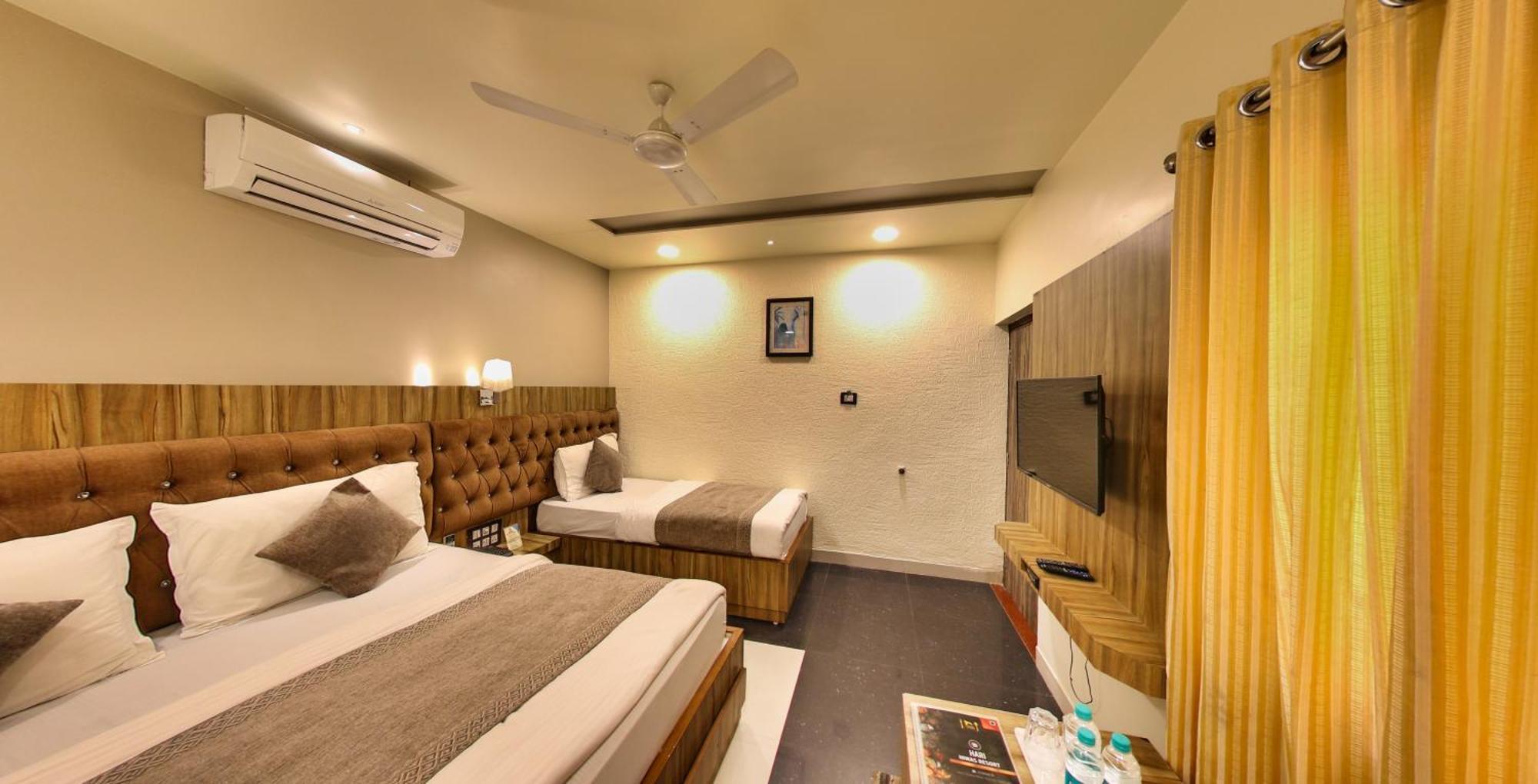 Hari Niwas - A Boutique Garden Resort マウント・アブ エクステリア 写真
