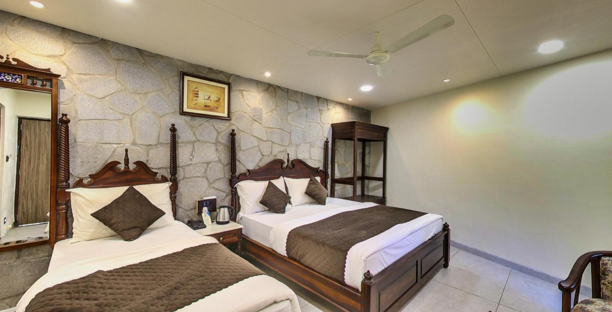 Hari Niwas - A Boutique Garden Resort マウント・アブ エクステリア 写真