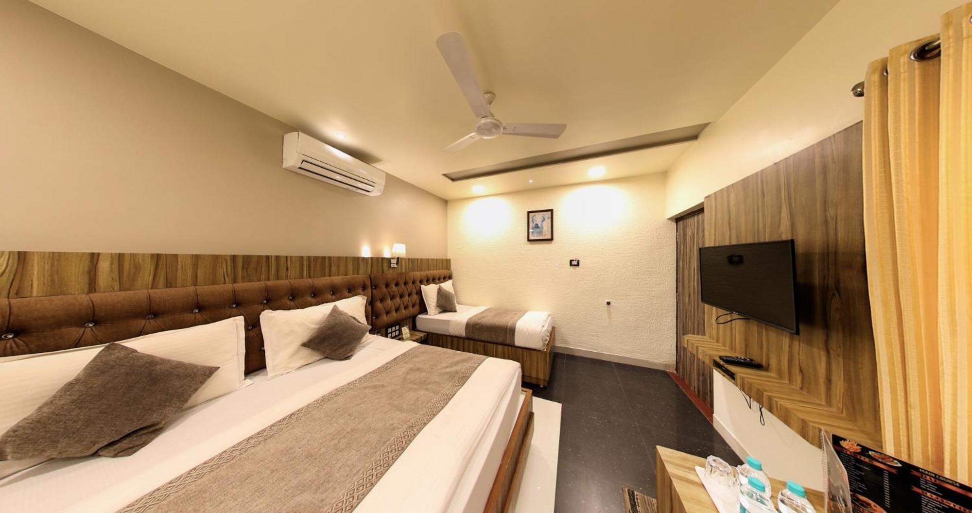 Hari Niwas - A Boutique Garden Resort マウント・アブ エクステリア 写真