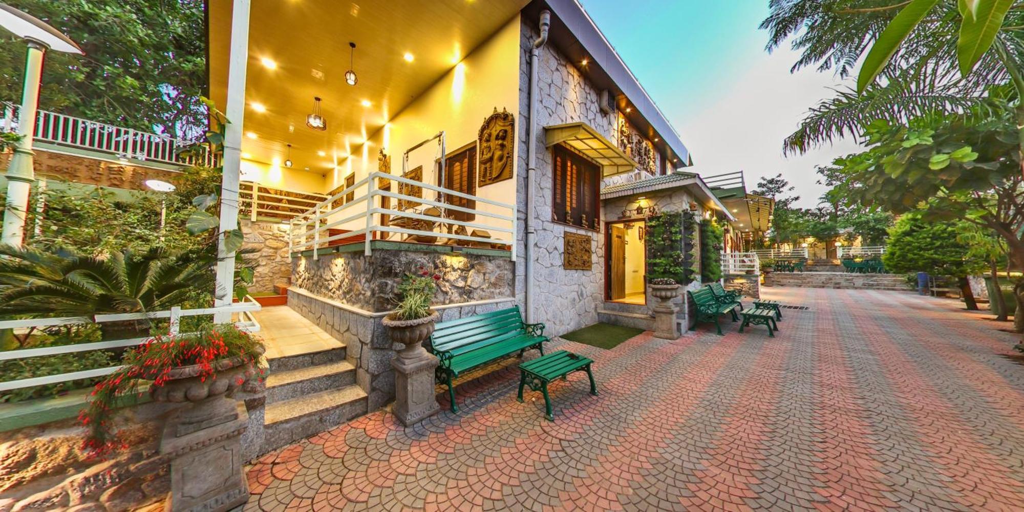 Hari Niwas - A Boutique Garden Resort マウント・アブ エクステリア 写真