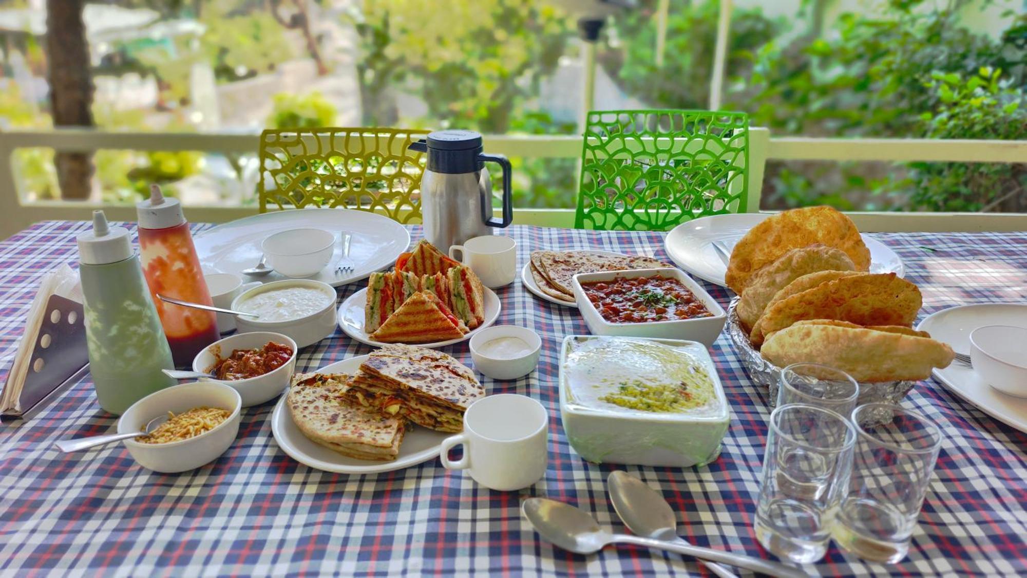 Hari Niwas - A Boutique Garden Resort マウント・アブ エクステリア 写真