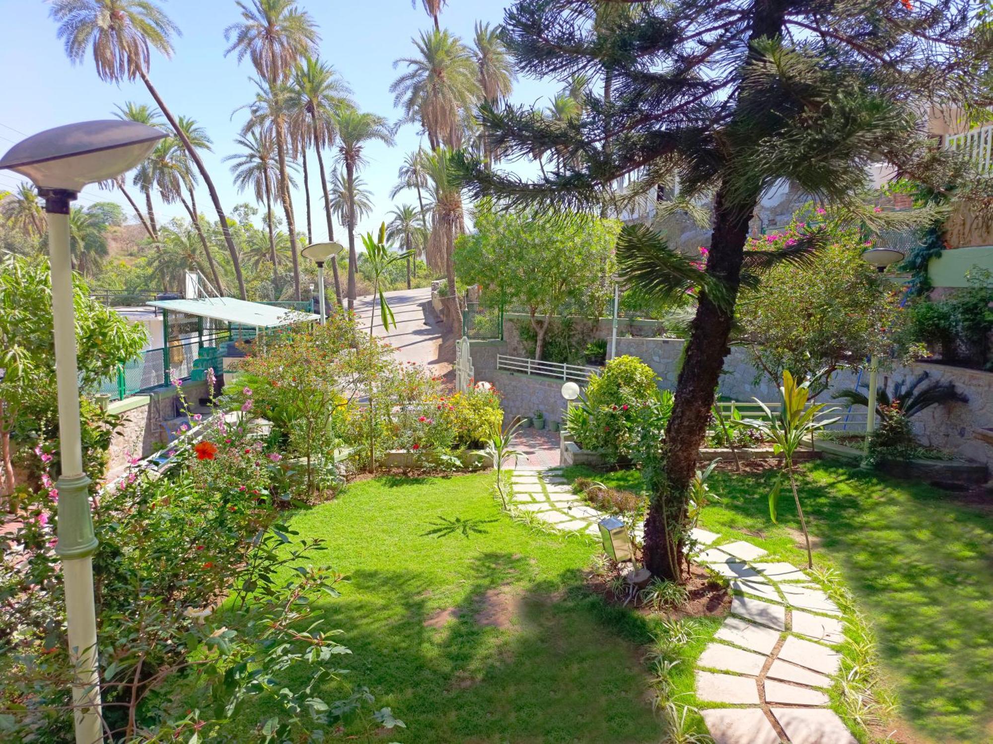 Hari Niwas - A Boutique Garden Resort マウント・アブ エクステリア 写真