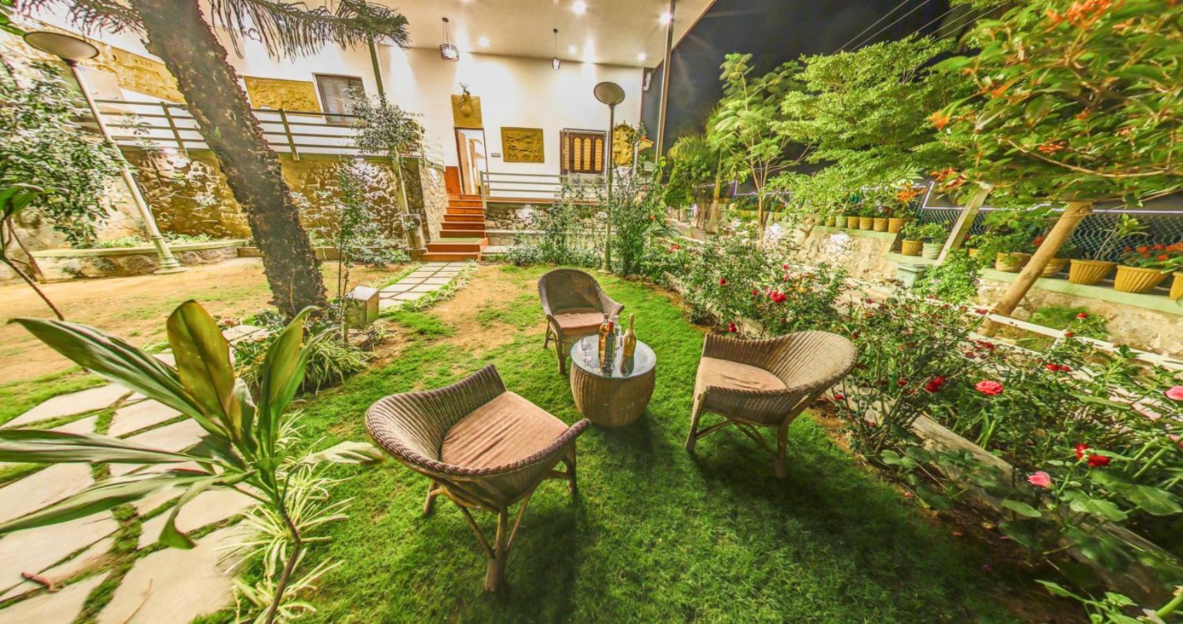 Hari Niwas - A Boutique Garden Resort マウント・アブ エクステリア 写真
