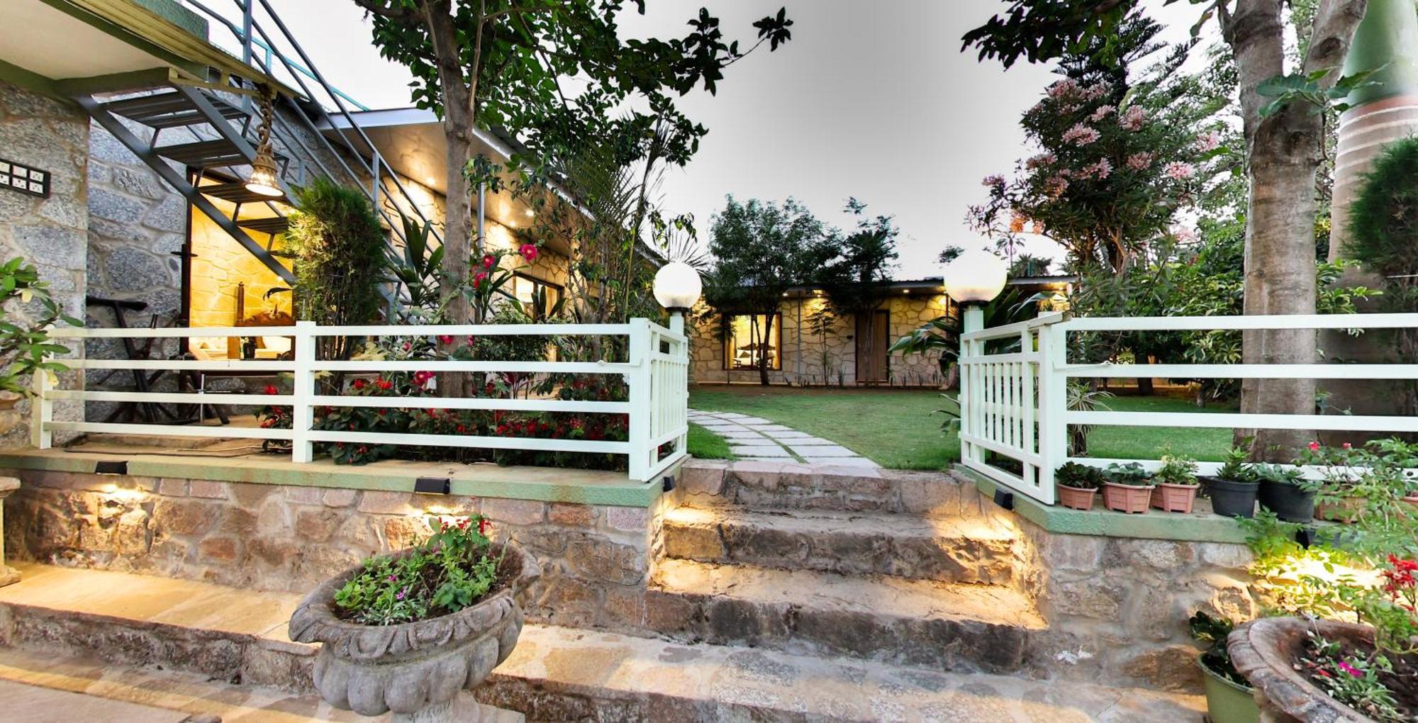 Hari Niwas - A Boutique Garden Resort マウント・アブ エクステリア 写真