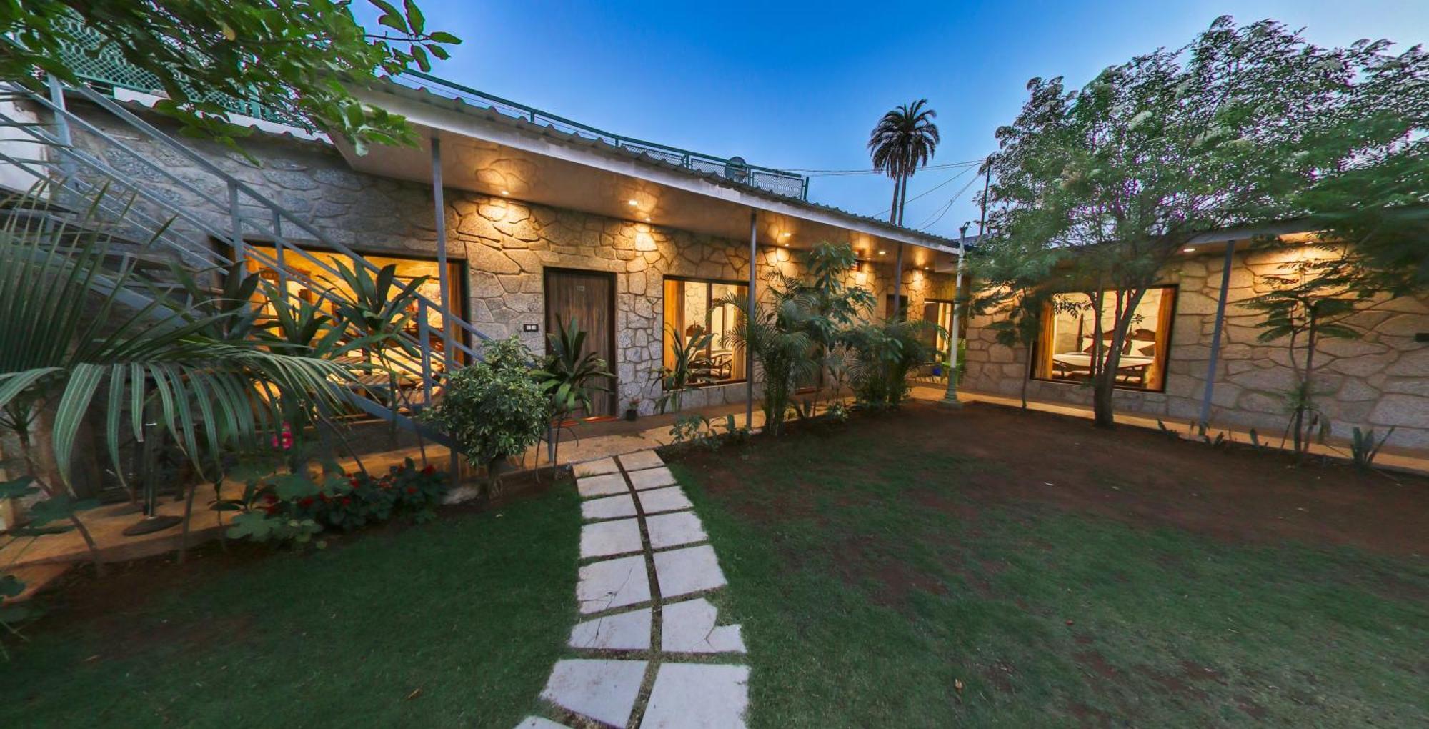 Hari Niwas - A Boutique Garden Resort マウント・アブ エクステリア 写真
